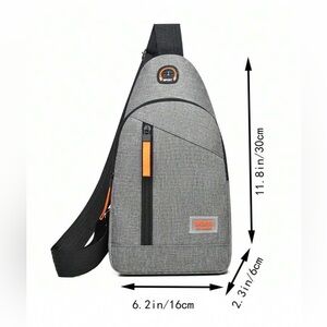 -NATIONAL WALK TO SCHOOL DAY SALE $7 or ADD 2 FOR $12 Men's Bag Chest Bag